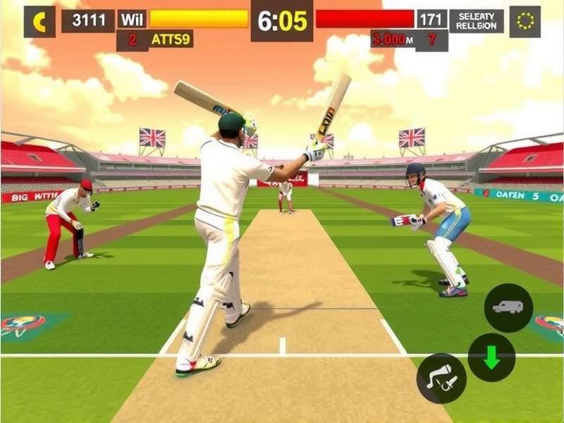 Basket Cricket Powerhouse Gameplay Mechanics